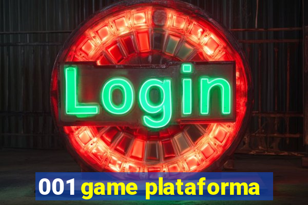 001 game plataforma